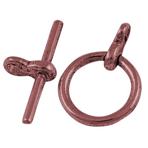 Tibetan Style Toggle Clasps