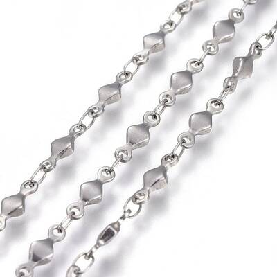 Tarnish Resistant 304 Stainless Steel Link Chains