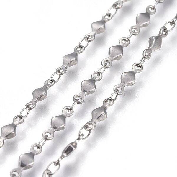 Tarnish Resistant 304 Stainless Steel Link Chains