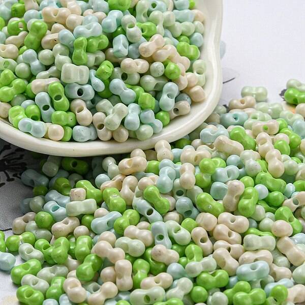 Opaque Baking Paint Glass Seed Beads