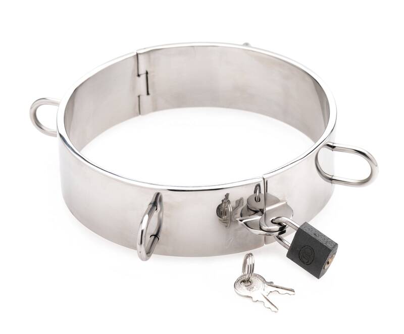 Stainless Steel Collar - 4.5 Inch