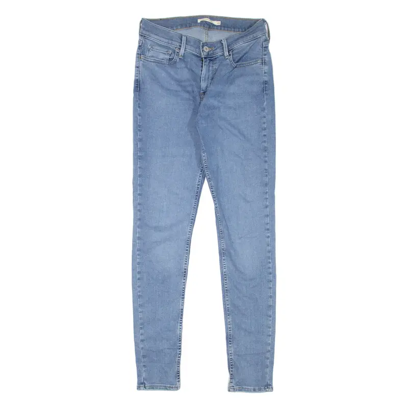 LEVI'S Womens Jeans Blue Slim Skinny W28 L30