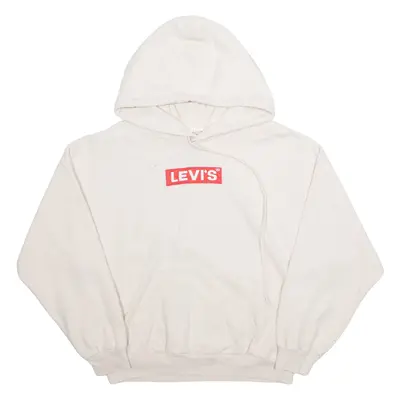 LEVI'S Womens Pink Hoodie XS