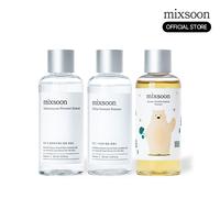 [mixsoon Official Shop] 3-Layering Essence No.1 Set (3.38 fl.oz * 3EA)ㅣKorean Essence for Glass SkinㅣGalactomyces Ferment...