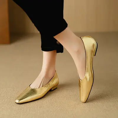 CHIKO Malaysia Pointy Toe Block Heels Pumps Shoes