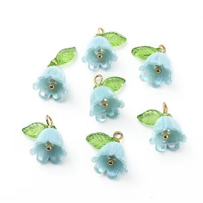 Opaque Resin Pendants