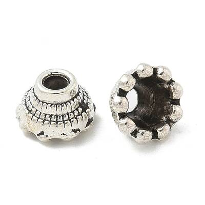 Alloy Bead Caps