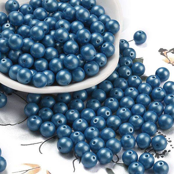 Baking Paint Glass Seed Beads