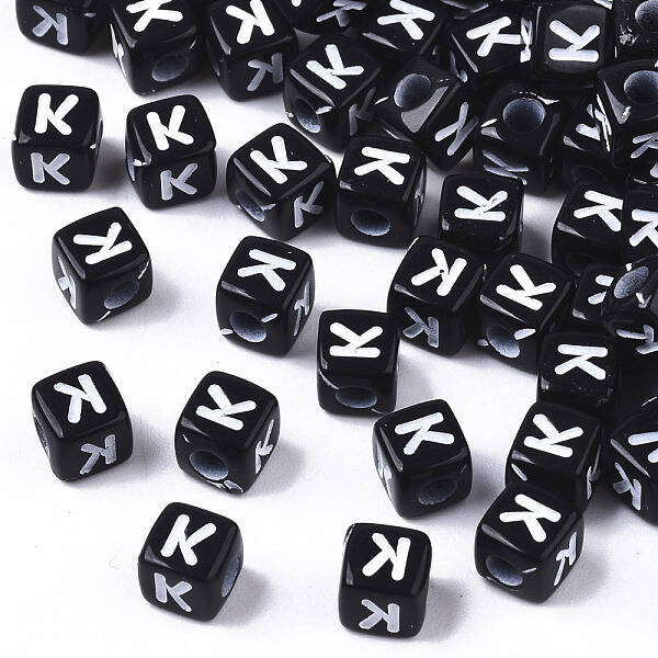 Opaque Acrylic Beads