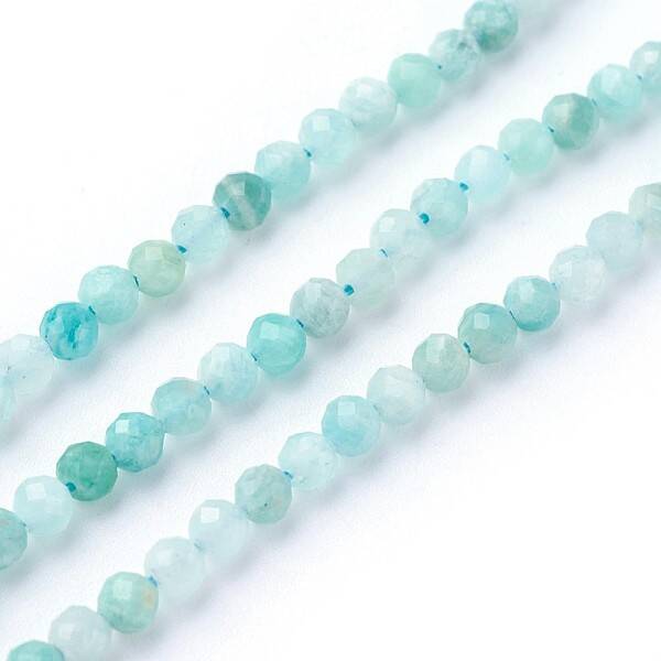 Natural Amazonite Beads Strands