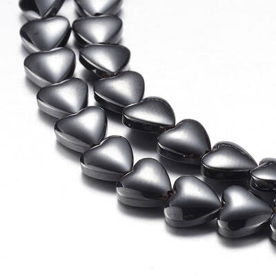 Original Magnetic Synthetic Hematite Bead Strands