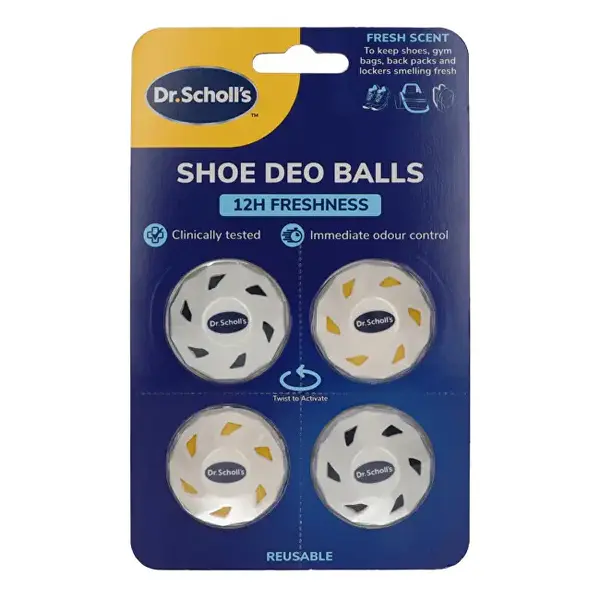 Scholl Palline Deodoranti Per Scarpe 4 Pezzi unico