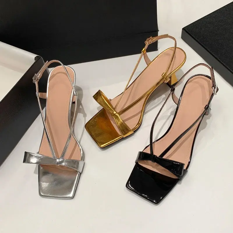CHIKO Kataleya Open Toe Stiletto Heeled Sandals