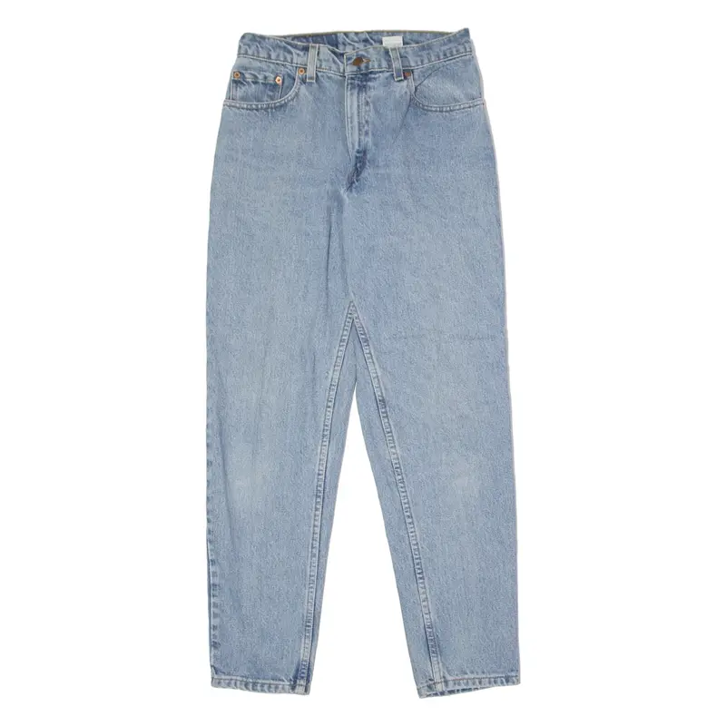 LEVI'S 550 Womens Jeans Blue Relaxed Tapered W28 L28