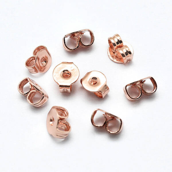 Brass Ear Nuts