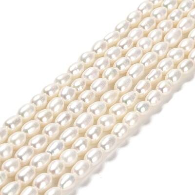 Natural Cultured Freshwater Pearl Beads Strands