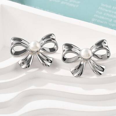 304 Stainless Steel Stud Earrings