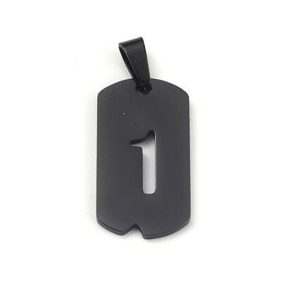 Ion Plating(IP) 304 Stainless Steel Pendants