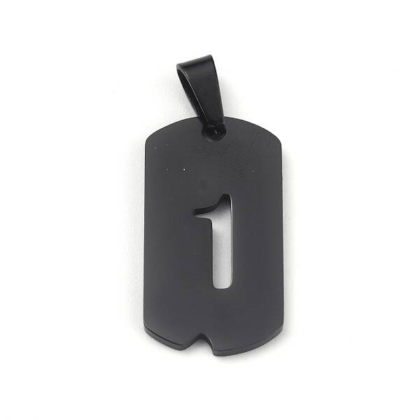 Ion Plating(IP) 304 Stainless Steel Pendants
