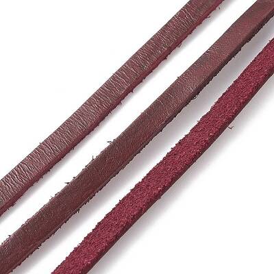 Flat Cowhide Cord