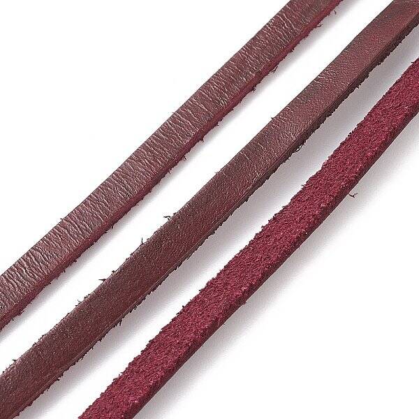 Flat Cowhide Cord