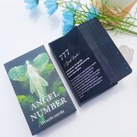 Angel Numbers Oracle Cards, Oracle Cards for Beginners, Angel Number Affirmation Cards, Tell You How to Live Your Life The Be...