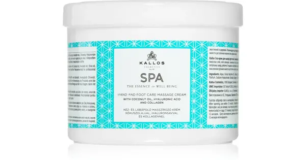 Kallos SPA Massage Cream - 500ml