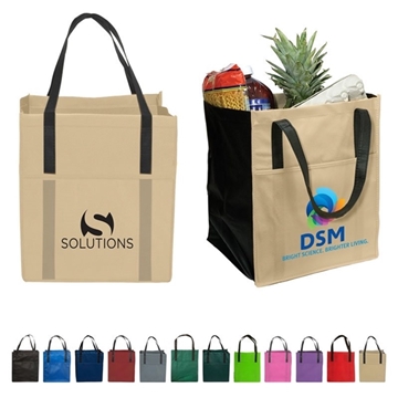 150 Customized Metro Enviro-Shopper Bag - Recyclable & 22lb ...