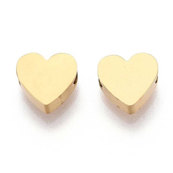 201 Stainless Steel Beads