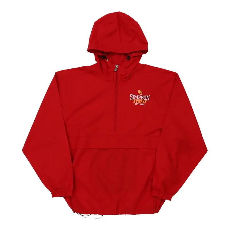 Simpson Storm Champion College Jacket - Medium Red Nylon