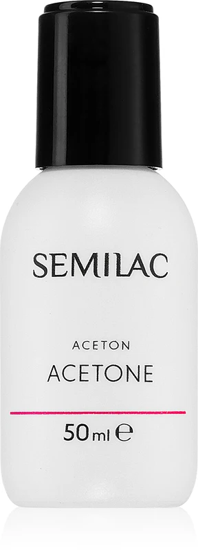 Semilac Liquids pure acetone for removing gel polish 50 ml
