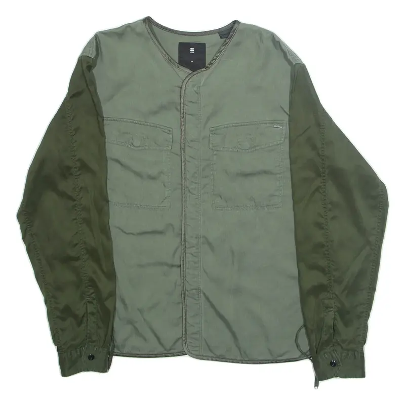 G-STAR RAW Mens Jacket Green M