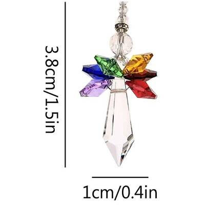 Glass Angel Pendant Decorations