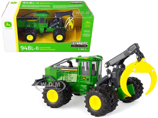 John Deere 948L-II Grapple Skidder \