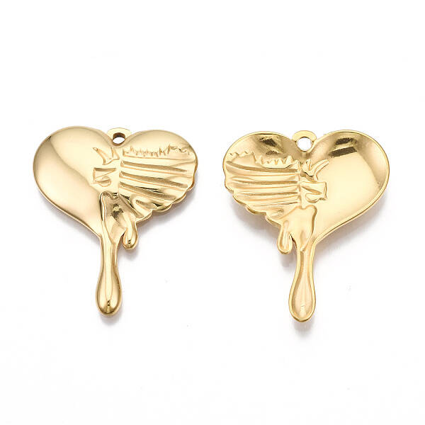 Ion Plating(IP) 201 Stainless Steel Pendants