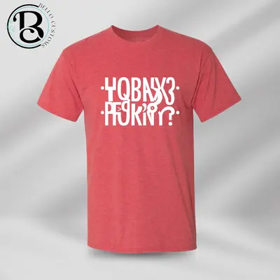 Class H (HRNY) - Secret Message Shirt - Soft Triblend Material Unisex Shirt