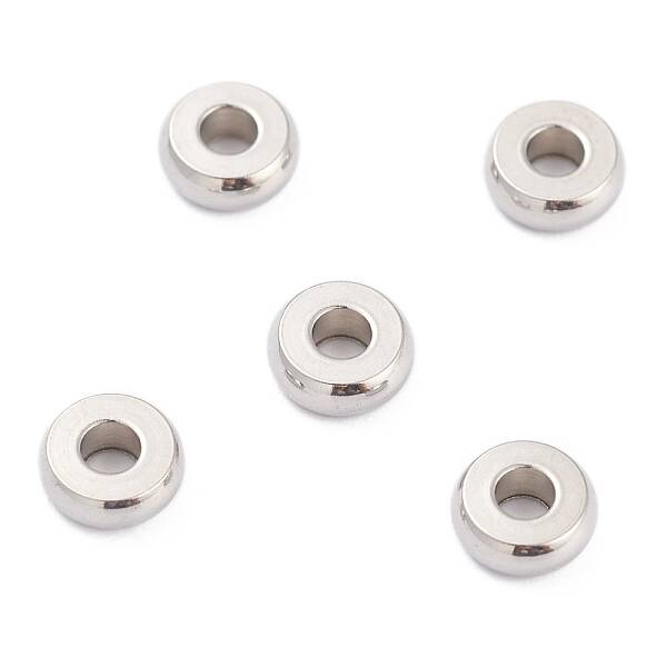 Non-Tarnish 202 Stainless Steel Spacer Beads