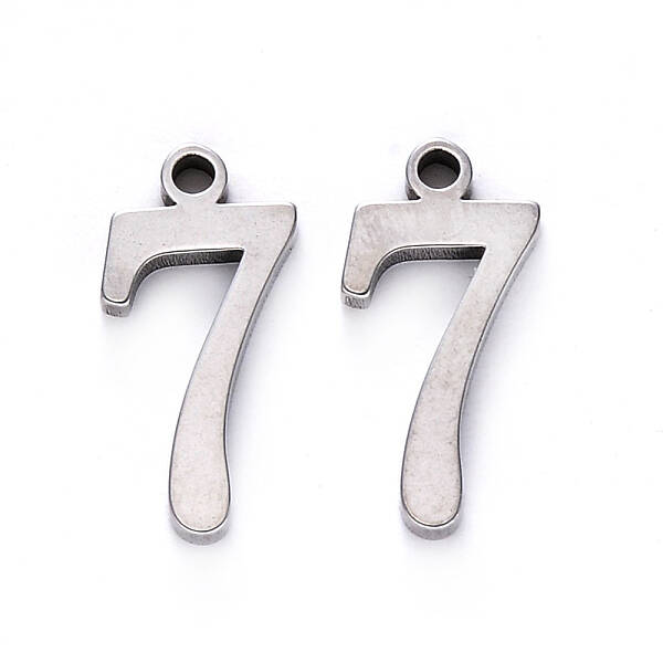 Tarnish Resistant 201 Stainless Steel Charms