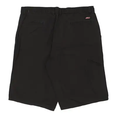 Dickies Shorts - 37W 13L Black Polyester Blend