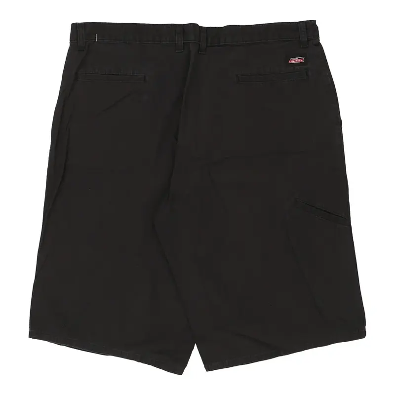 Dickies Shorts - 37W 13L Black Polyester Blend
