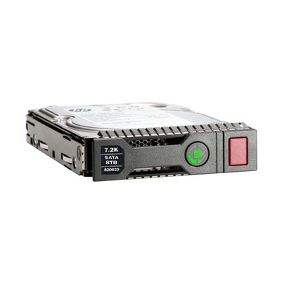 820033-001 HP 8TB 6Gb/s SATA 7200 3.5-Inch Hard Drive