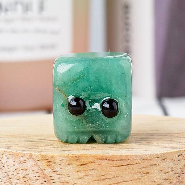 Natural Green Aventurine Display Decorations