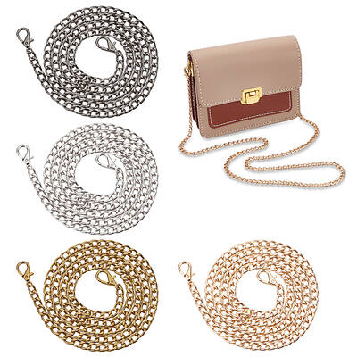 4Pcs 4 Colors Purse Chains