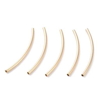 Brass Tube Beads