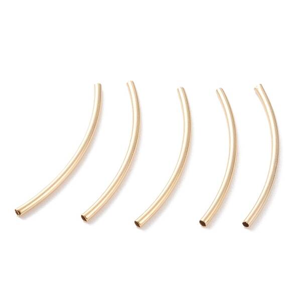 Brass Tube Beads