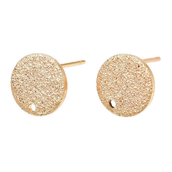 Brass Stud Earring Findings