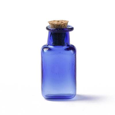 Rectangle Miniature Glass Bottles