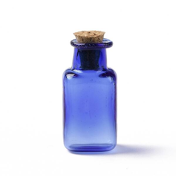 Rectangle Miniature Glass Bottles