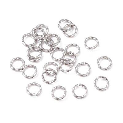 Tarnish Resistant 304 Stainless Steel Jump Rings