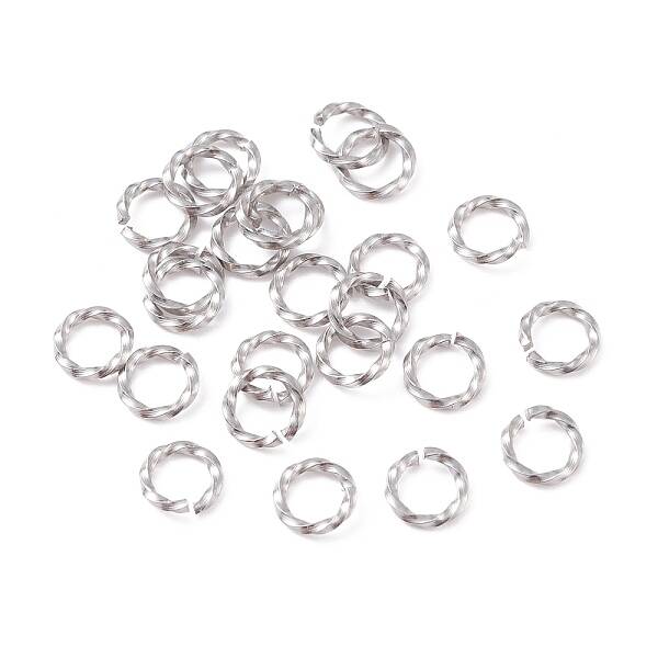 Tarnish Resistant 304 Stainless Steel Jump Rings